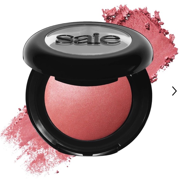 Saie - SuperSuede Talc-Free Powder Blush (Mia - soft rose) - Picture 4 of 6